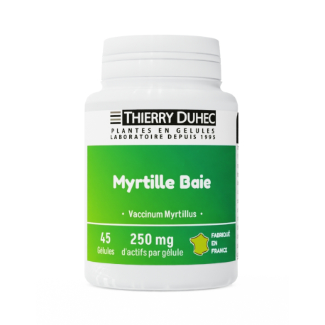Myrtille Baie Bio 250 mg