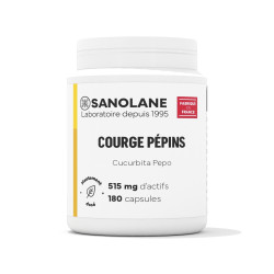 Courge huile pépins 515 mg