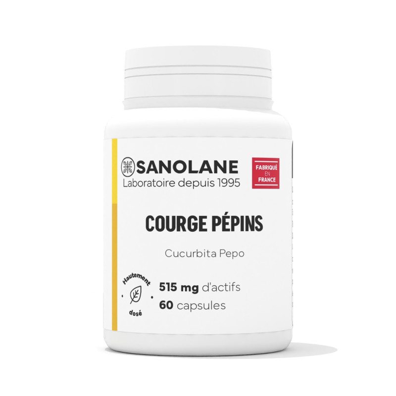 Courge huile pépins 515 mg