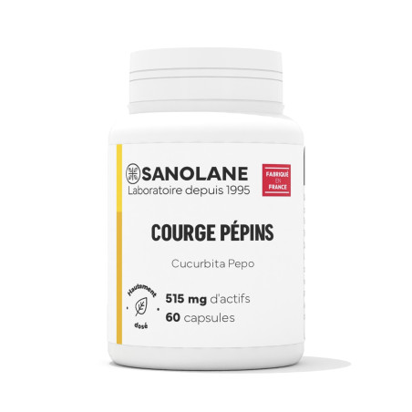 Courge huile pépins 515 mg