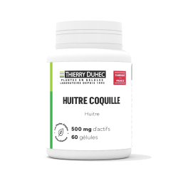 Huitre coquille 500 mg