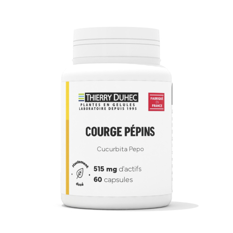 Courge huile pépins 