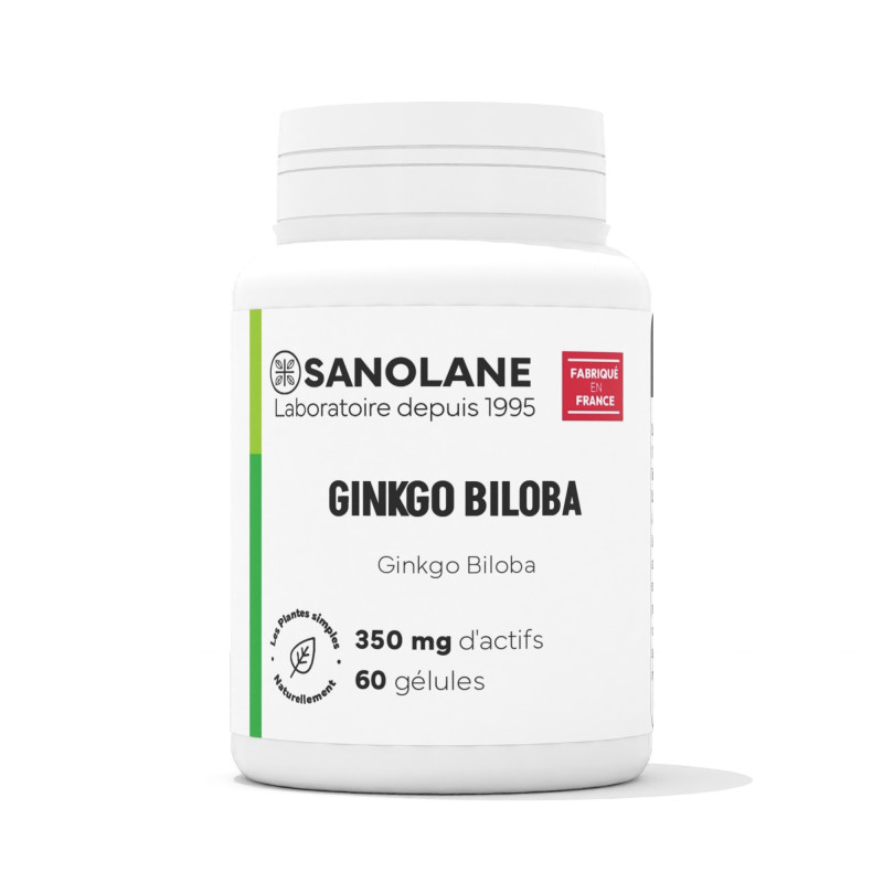 Ginkgo biloba  300 mg