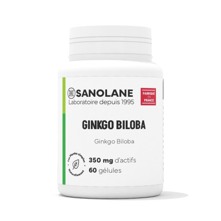 Ginkgo biloba  300 mg
