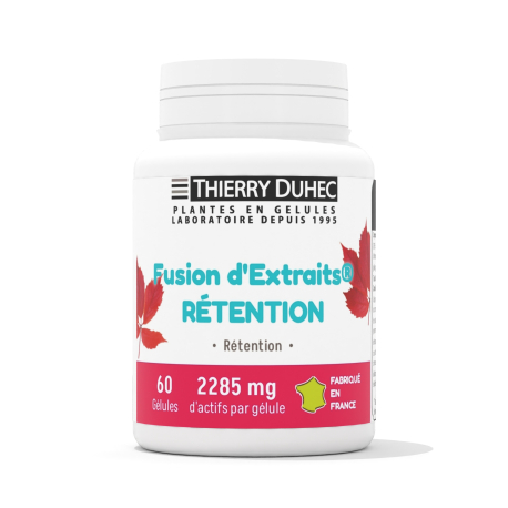 Fusion d'Extraits® Rétention