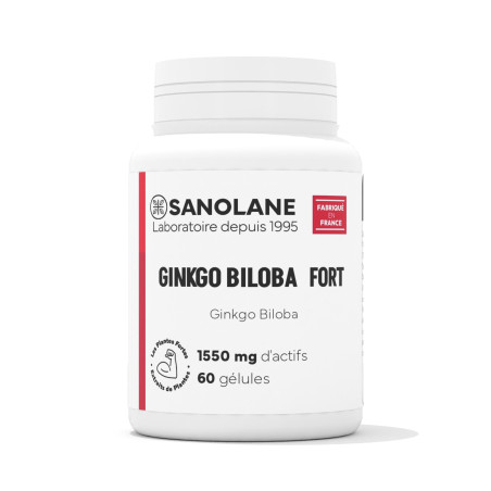 Ginkgo biloba Fort  1550 mg