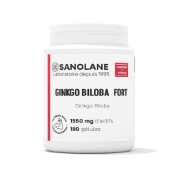 Ginkgo biloba Fort  1550 mg
