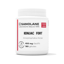 Konjac Fort 80% glucomanane 450 mg