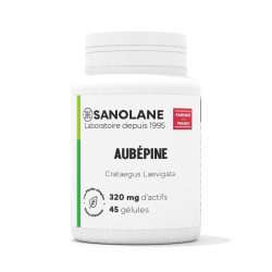 Aubépine 320 mg
