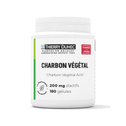 Charbon végétal actif