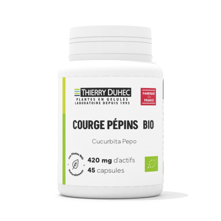 Courge huile pépins BIO 420 mg
