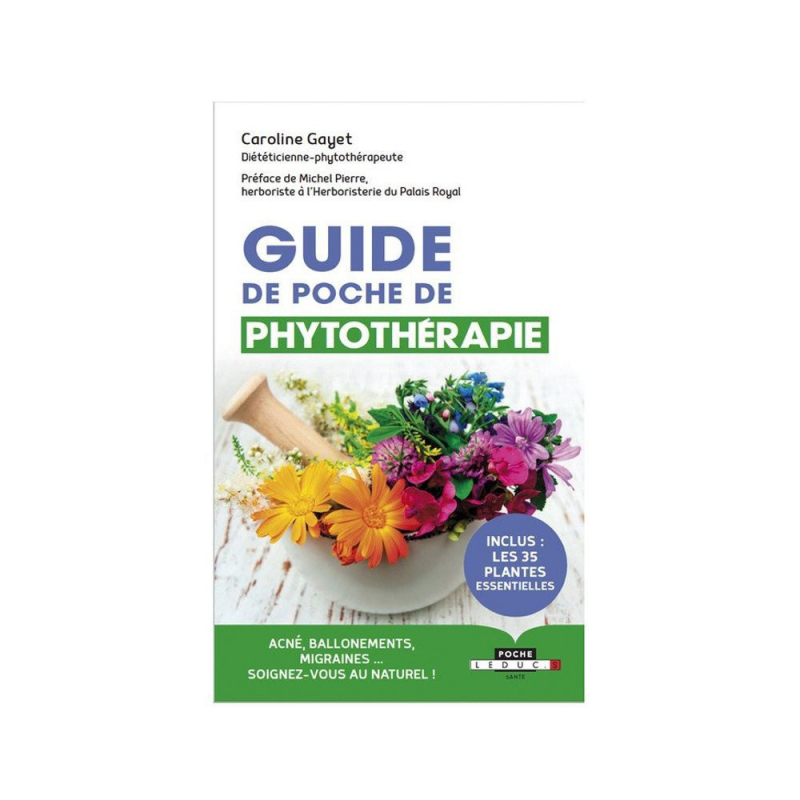 Guide de poche de phytotherapie