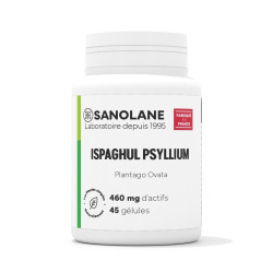 Ispaghul Psyllium 460 mg
