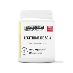 Lécithine de soja 1200 mg