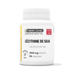 Lécithine de soja 1200 mg