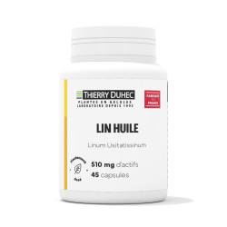 Lin huile 510 mg