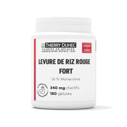 Levure de riz rouge Fort 340 mg