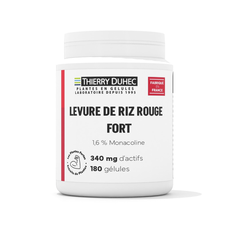 Levure de riz rouge Fort 340 mg