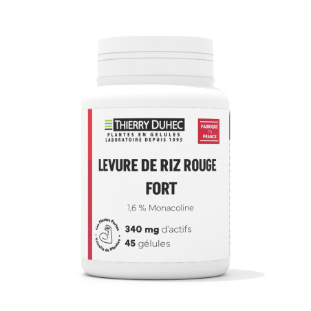 Levure de riz rouge Fort 340 mg