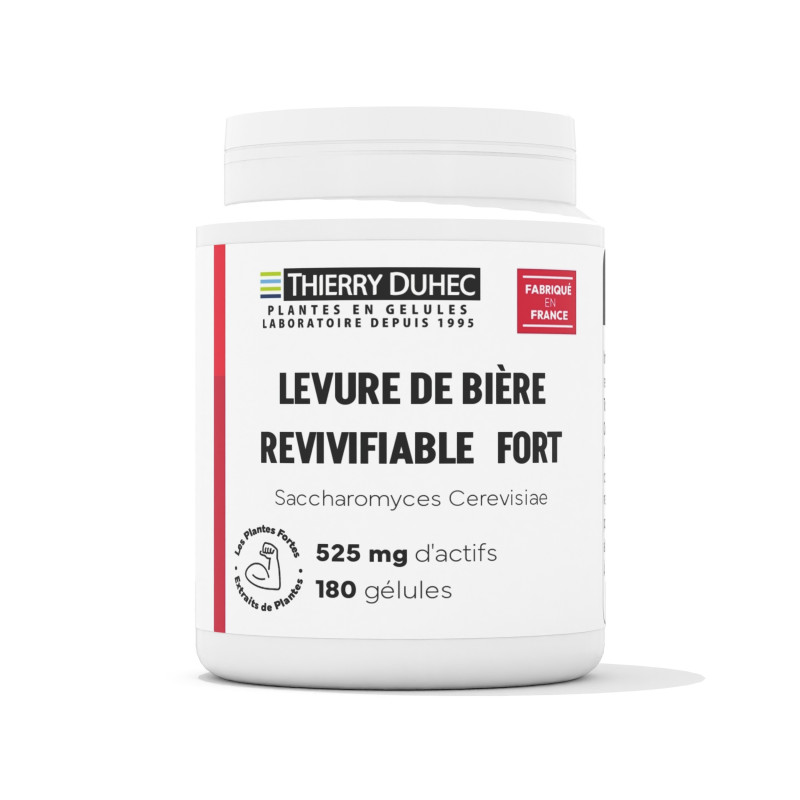 Levure de bière Fort Revivifiable