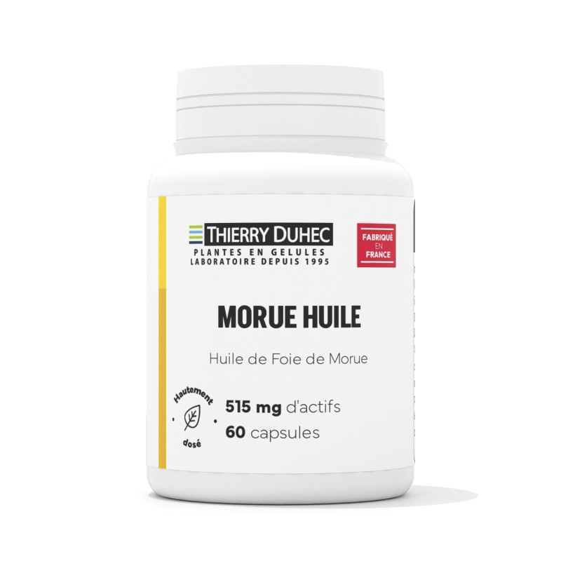 Morue Huile 515 mg