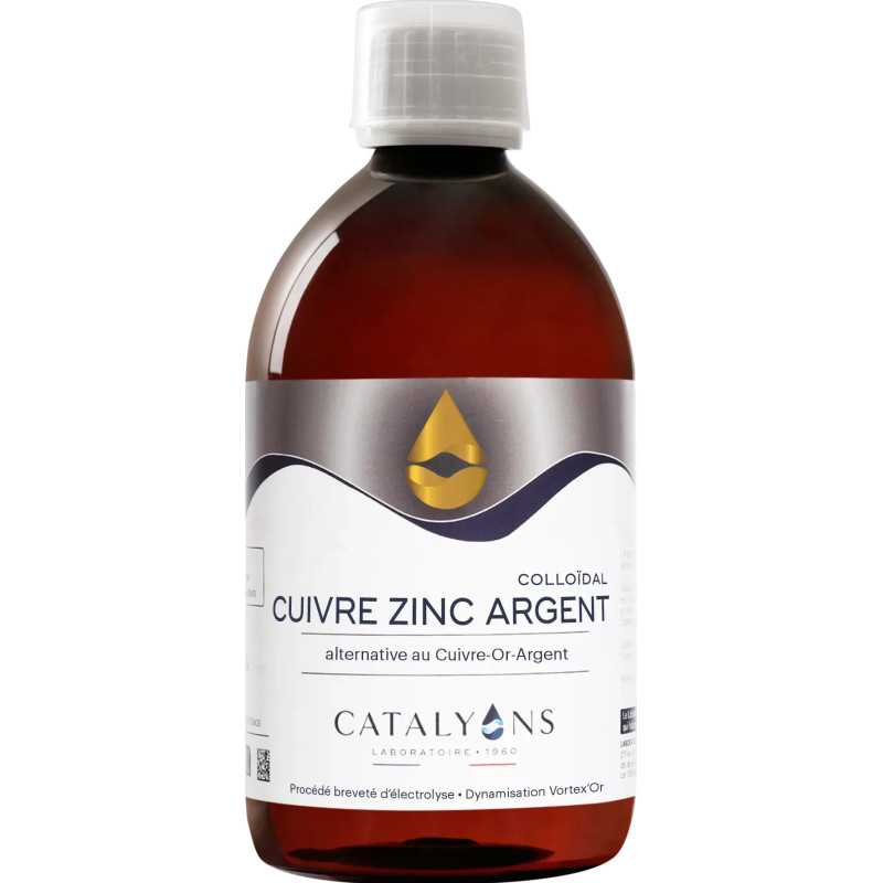 CUIVRE ZINC ARGENT Catalyons - 500 ml