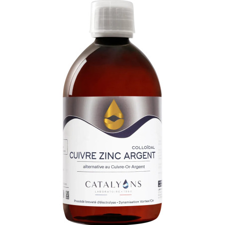 CUIVRE ZINC ARGENT Catalyons - 500 ml