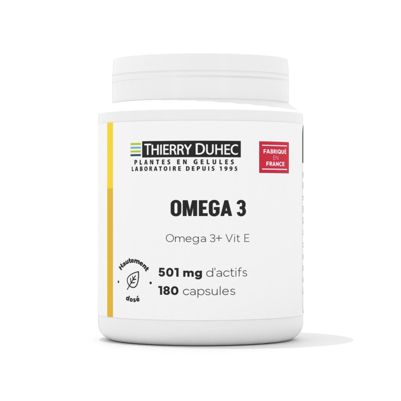 Oméga 3 à 55 %