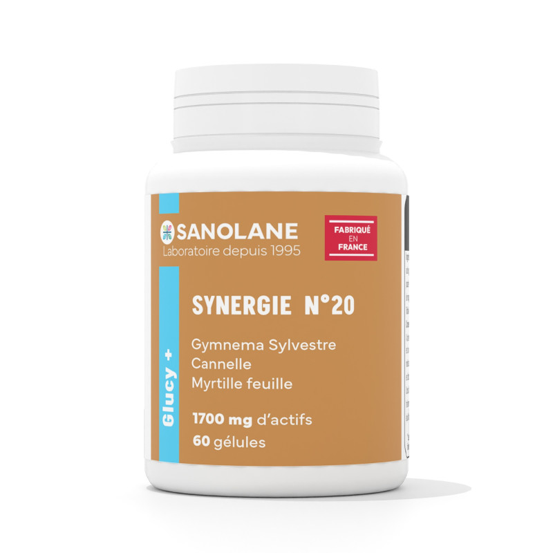 Synergie N°20 Glucy+ 2300 mg