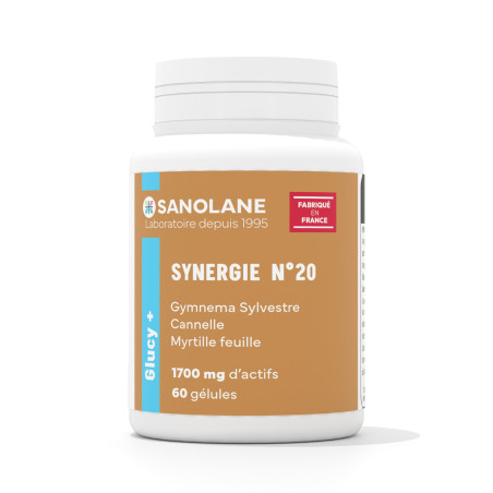 Synergie N°20 Glucy+ 2300 mg
