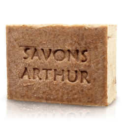 Savon ARTHUR Bio à la Cannelle Bio - Peaux mixtes et grasses