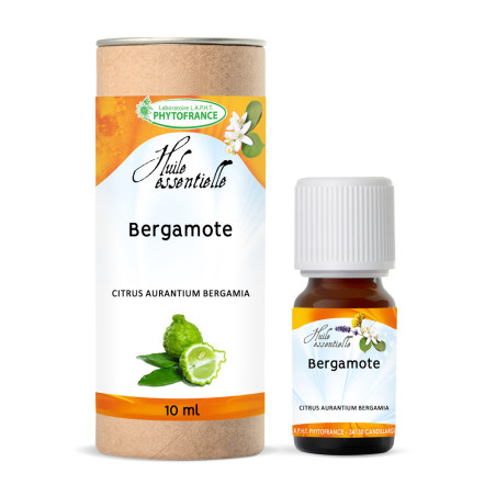 Bergamotte BIO huile essentielle 10 mL