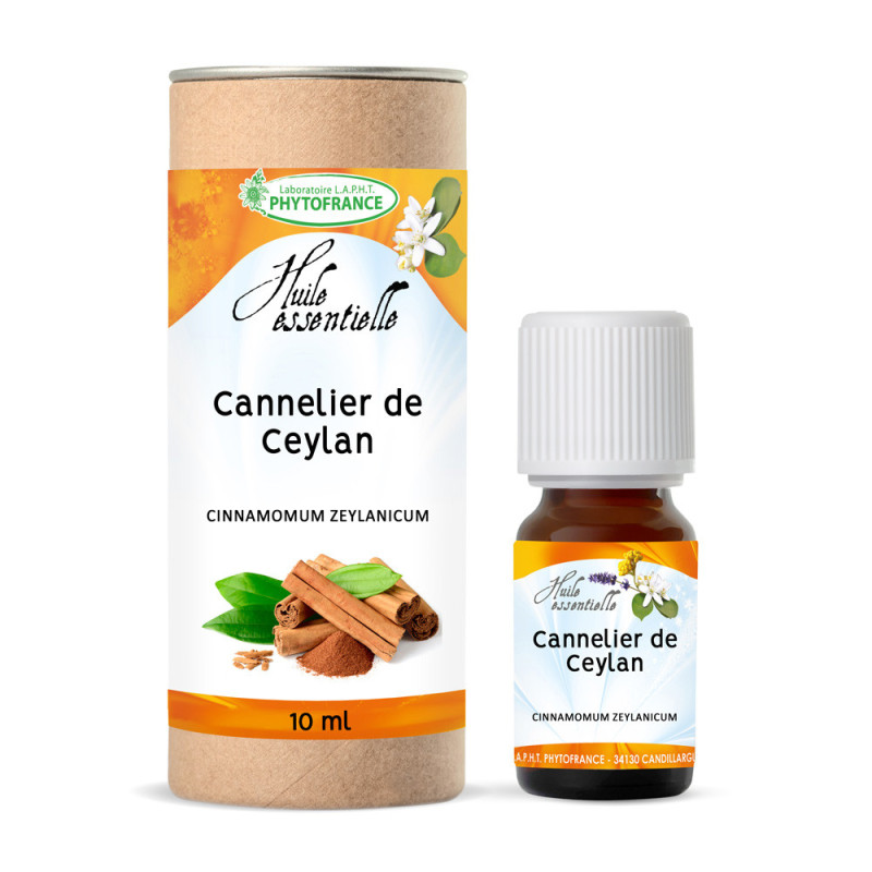 Cannelier de Ceylan huile essentielle 10 mL