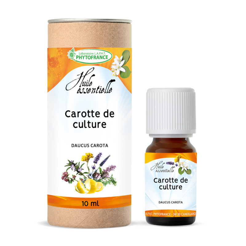 Carotte huile essentielle 10 mL