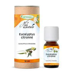 Eucalyptus Citronné BIO huile essentielle 10 mL