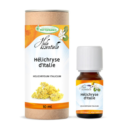 Hélichryse BIO d'Italie huile essentielle 10 mL