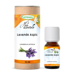 Lavande aspic BIO huile essentielle 10 mL