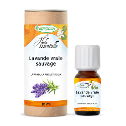 Lavande vraie BIO huile essentielle 10 mL
