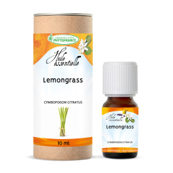 Lemongrass BIO huile essentielle 10 mL