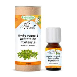 Myrthe rouge huile BIO essentielle 10 mL