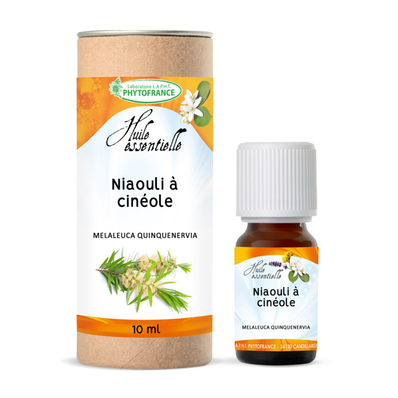 Niaouli BIO huile essentielle 10 mL
