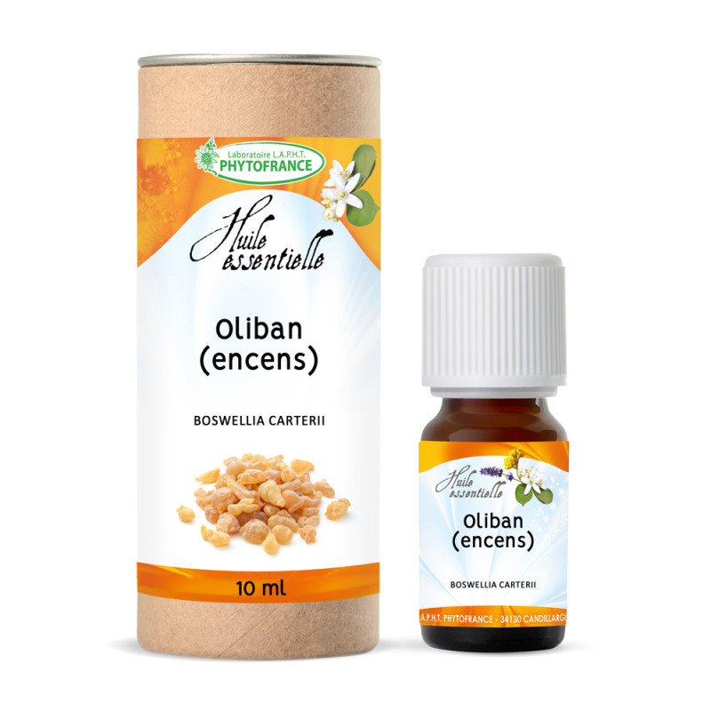 Oliban (encens) huile essentielle 10 mL - BIO