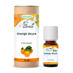 Orange douce BIO huile essentielle 10 mL