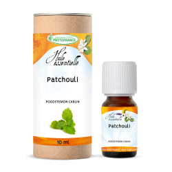 Patchouli BIO huile essentielle 10 mL