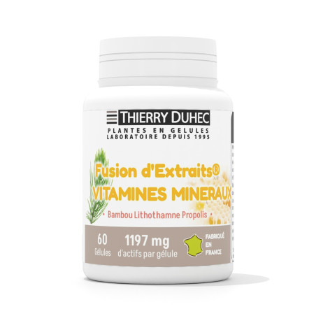 Fusion d'Extraits® Reminéralisant / Vitamines et Minéraux