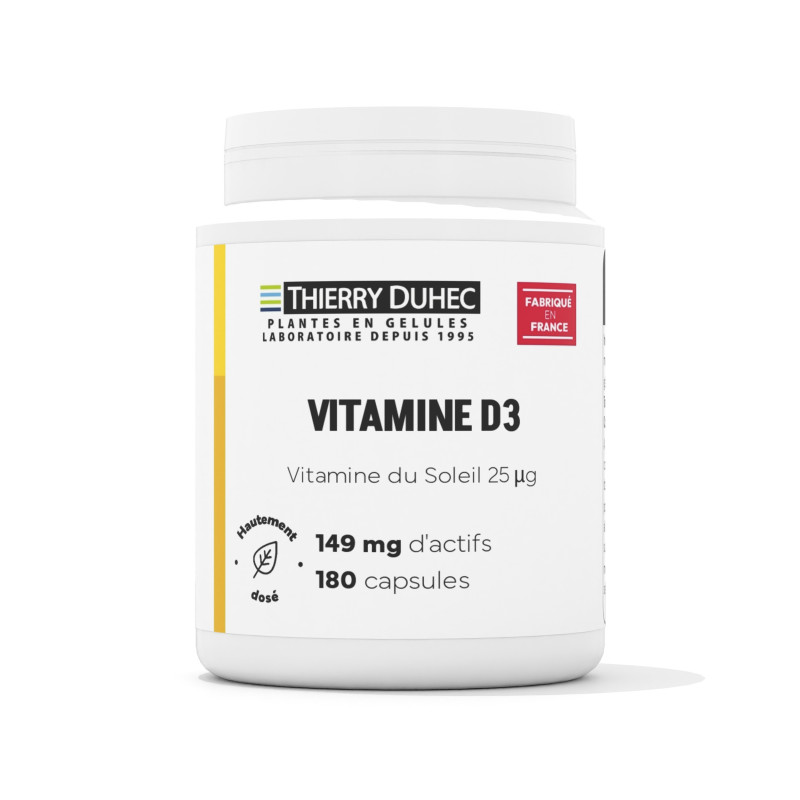 Vitamine D3 25 µg/1000 UI