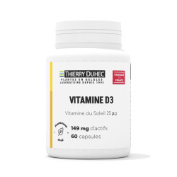 Vitamine D3 25 µg/1000 UI