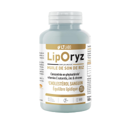 Liporyz® Huile de son de riz