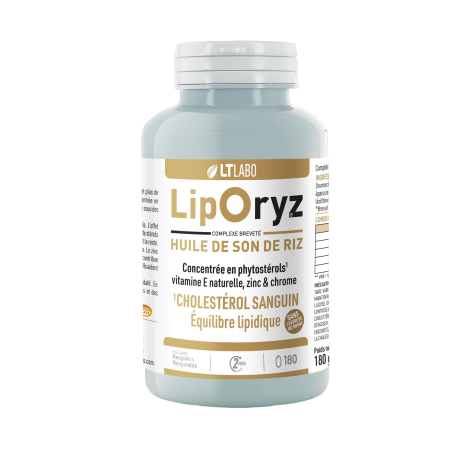 Liporyz® Huile de son de riz
