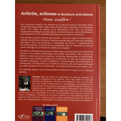 Arthrite, arthrose et douleurs articulaires